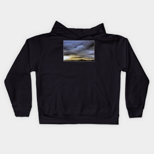 Dramatic Atmospheric Landscape Photography Kids Hoodie